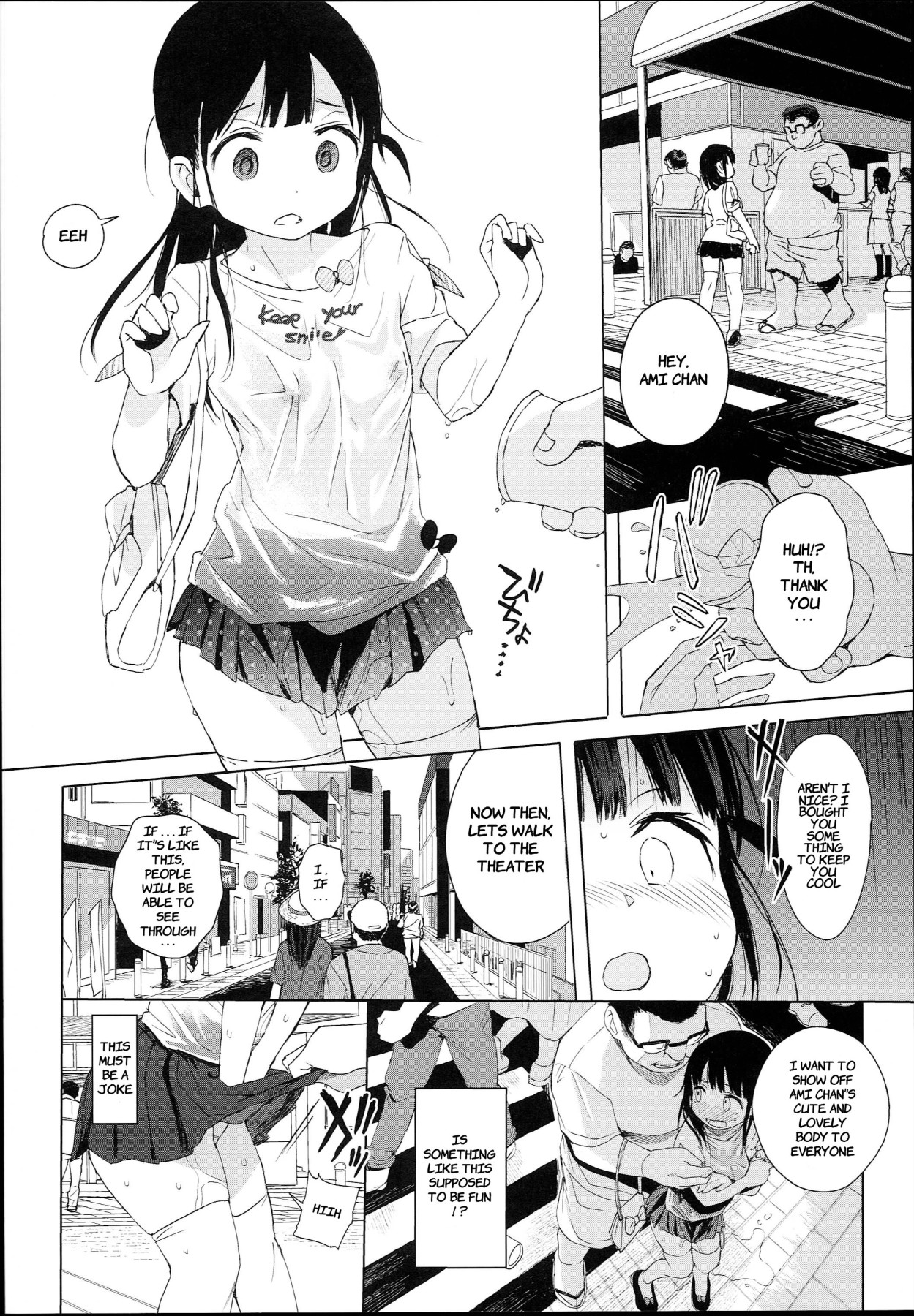 Hentai Manga Comic-Teaching a School Girl Sex-Ed with Exhibitionism-Read-13